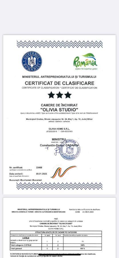 Olivia Studio Oradea Zewnętrze zdjęcie
